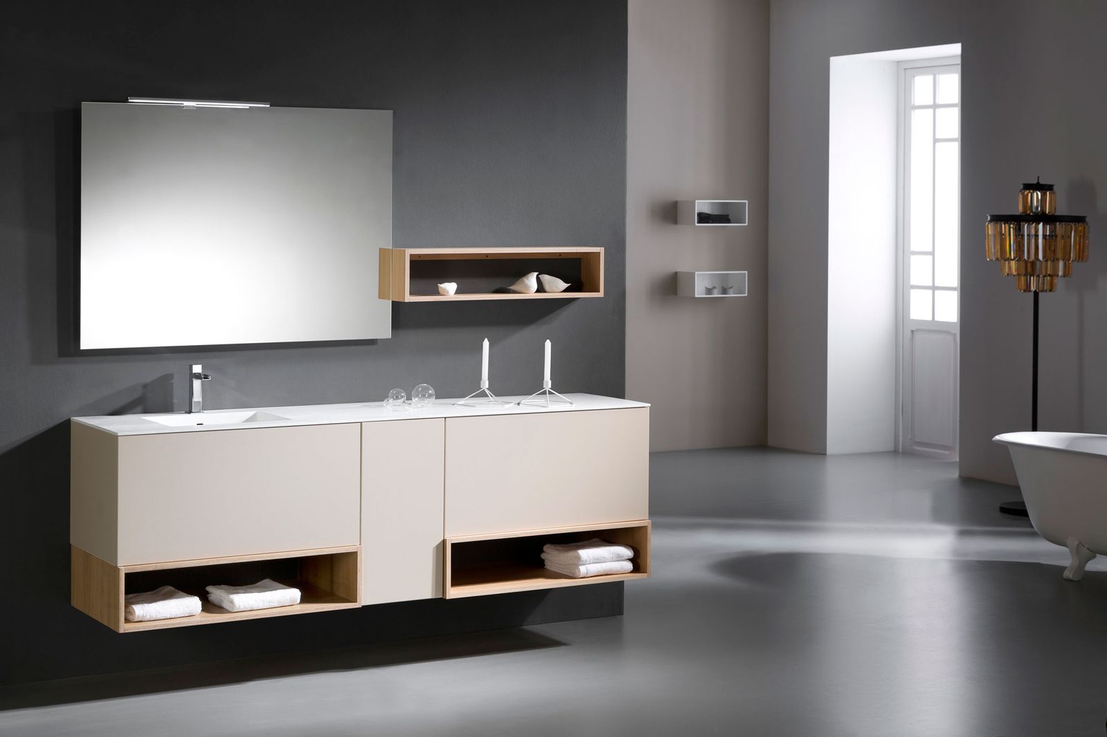 Ventajas de los muebles de baño suspendidos