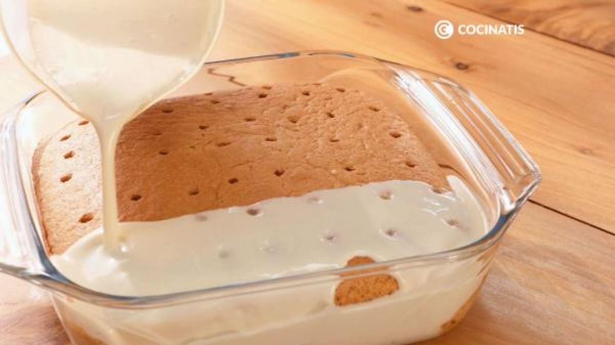 Tarta tres leches paso 6