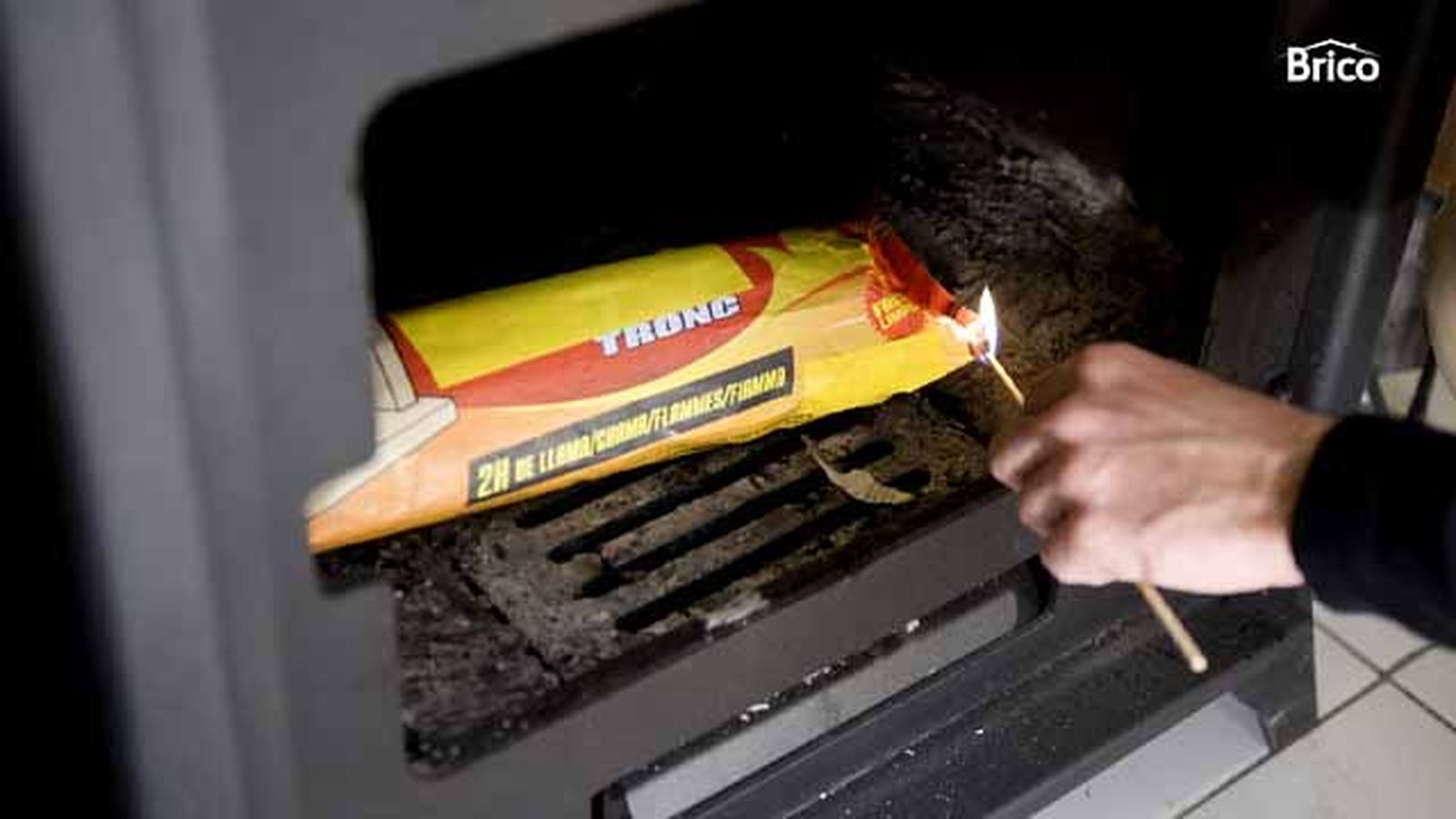 como encender una chimenea 5