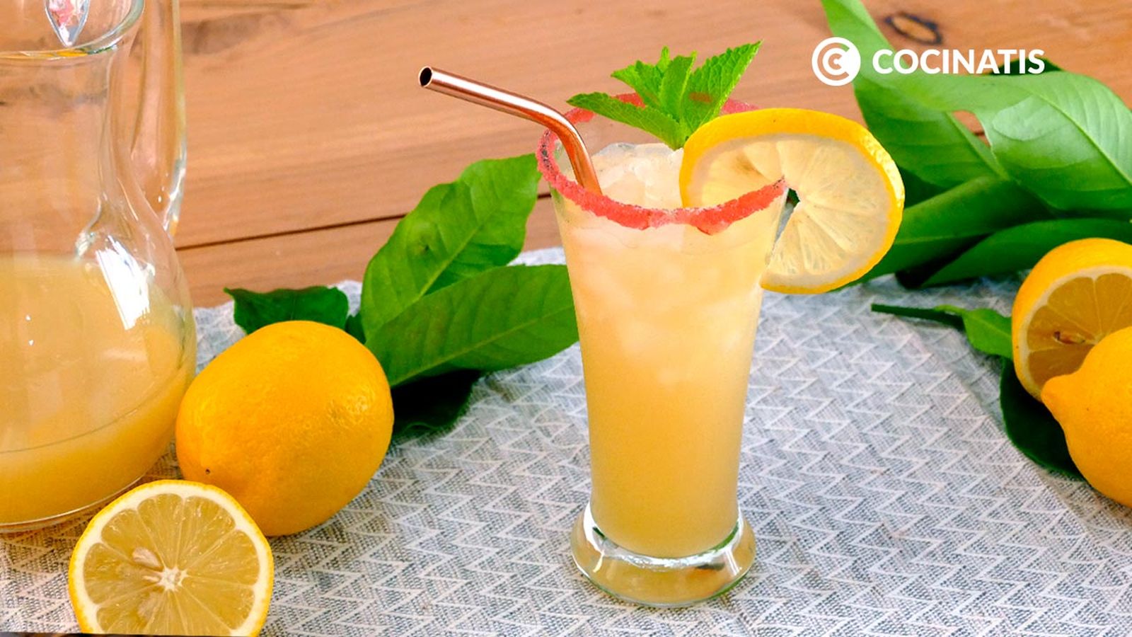 Refresco de lima limón