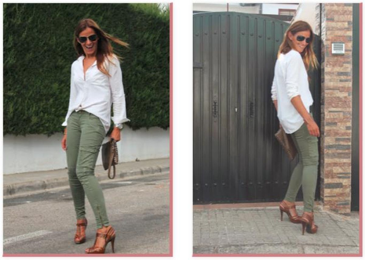 look militar femenino 4