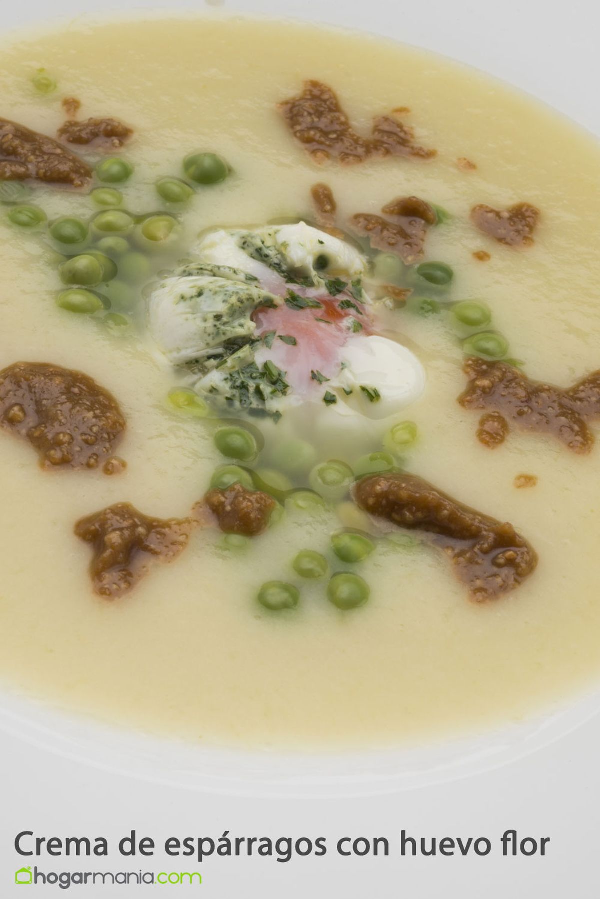 crema esparragos pinterest