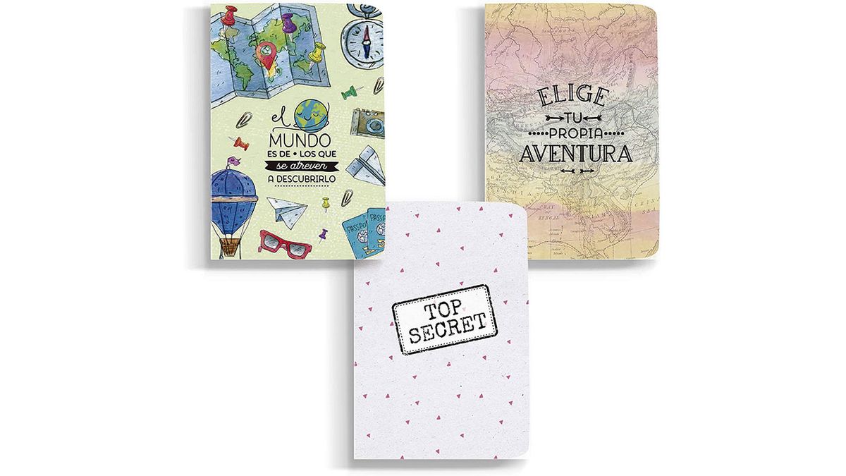 libreta regalar navidad