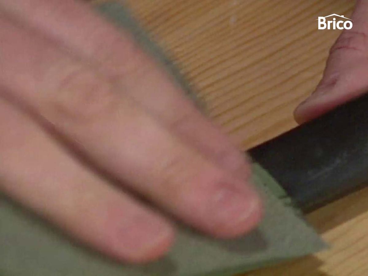 Liza el área del pinchazo