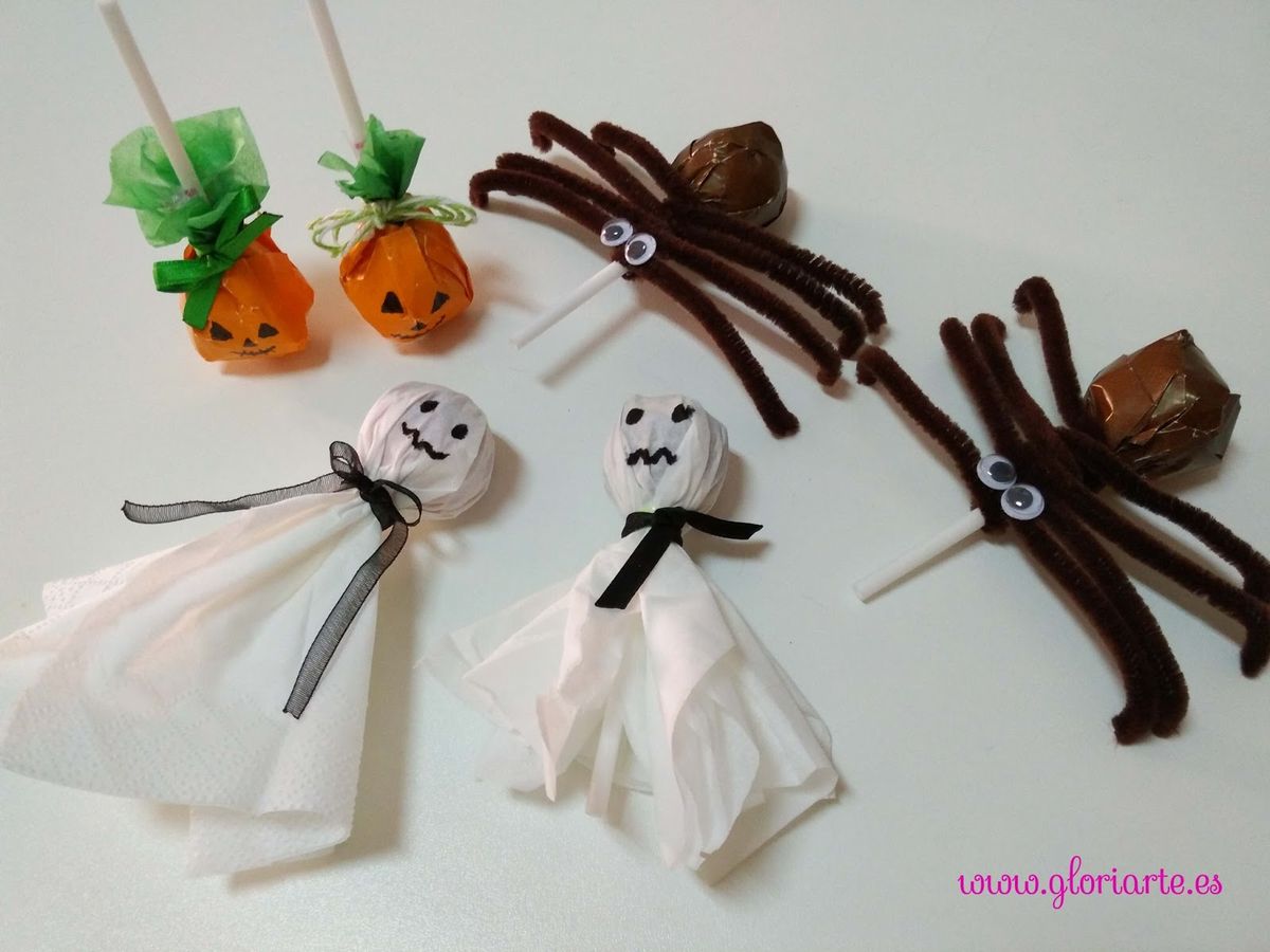 Ideas para decorar caramelos comunidad manualidades