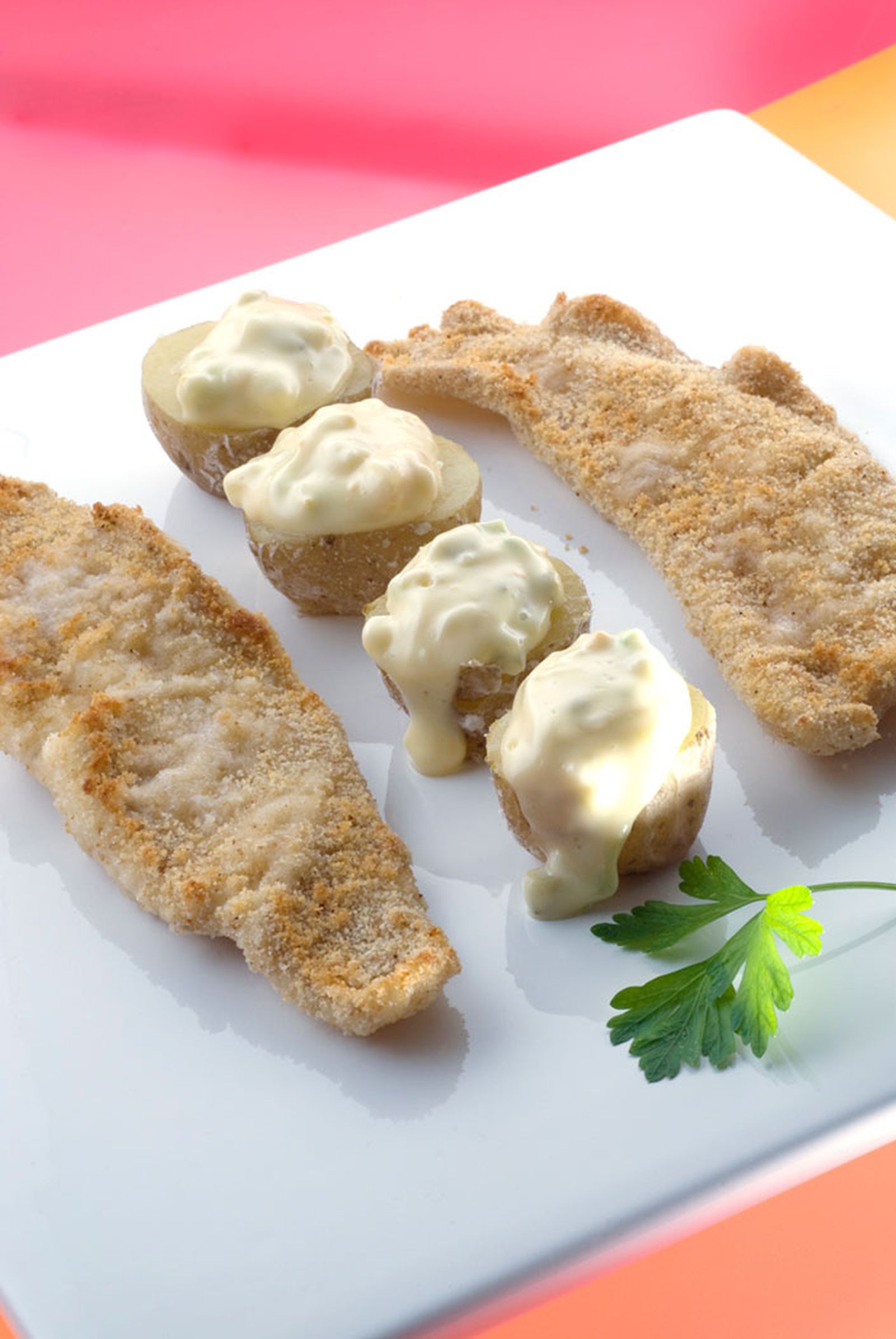 Filetes de  lenguado "Saint Germain"