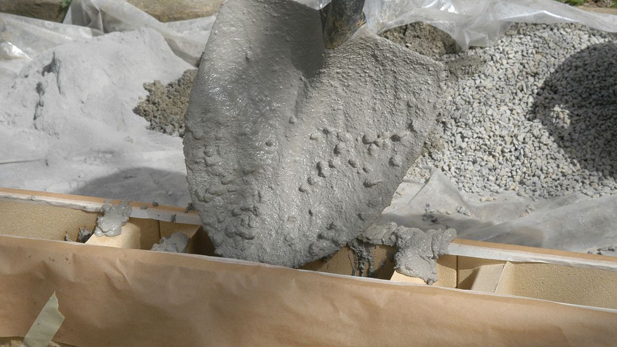 Muro con balaustrada paso 16