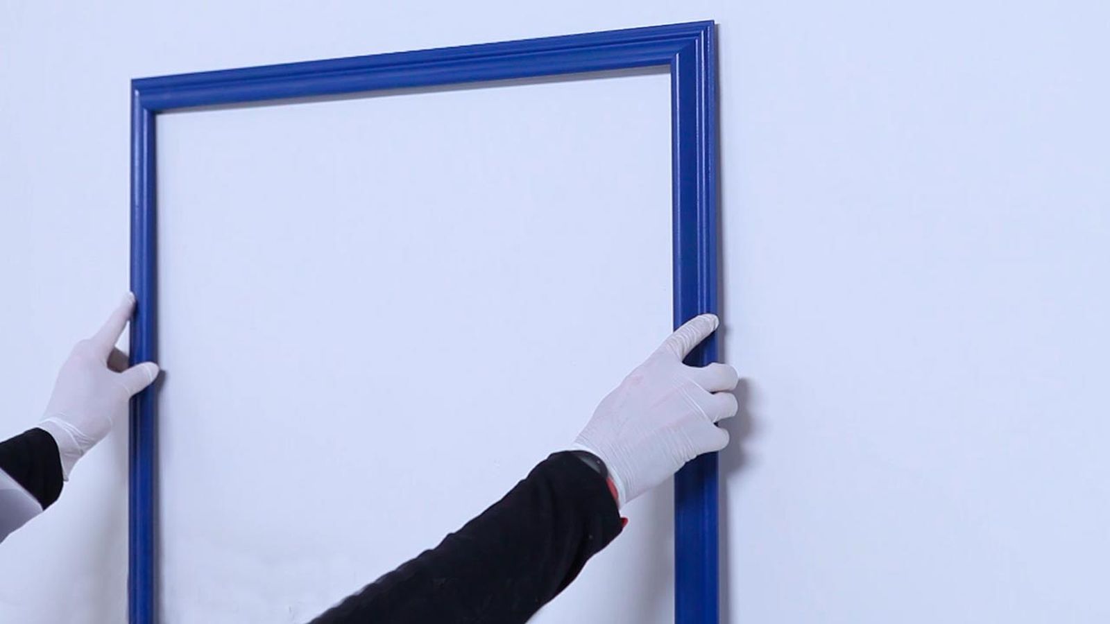 Como hacer un marco de madera con listones