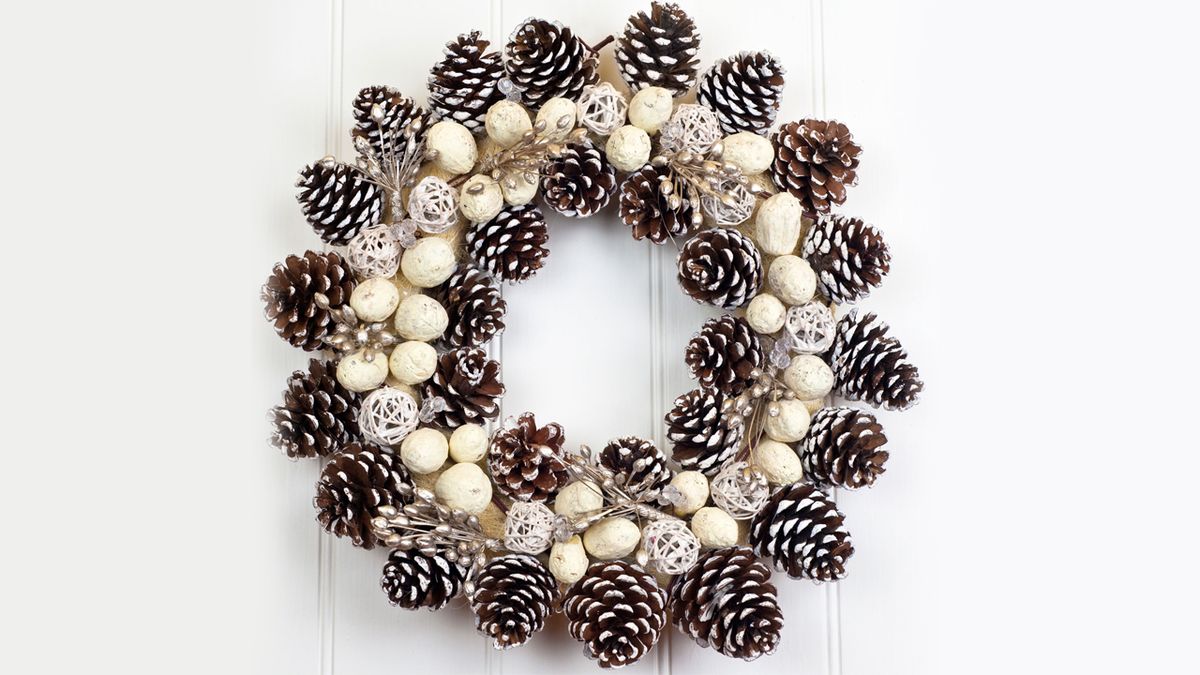 Coronas navideñas originales  natural2