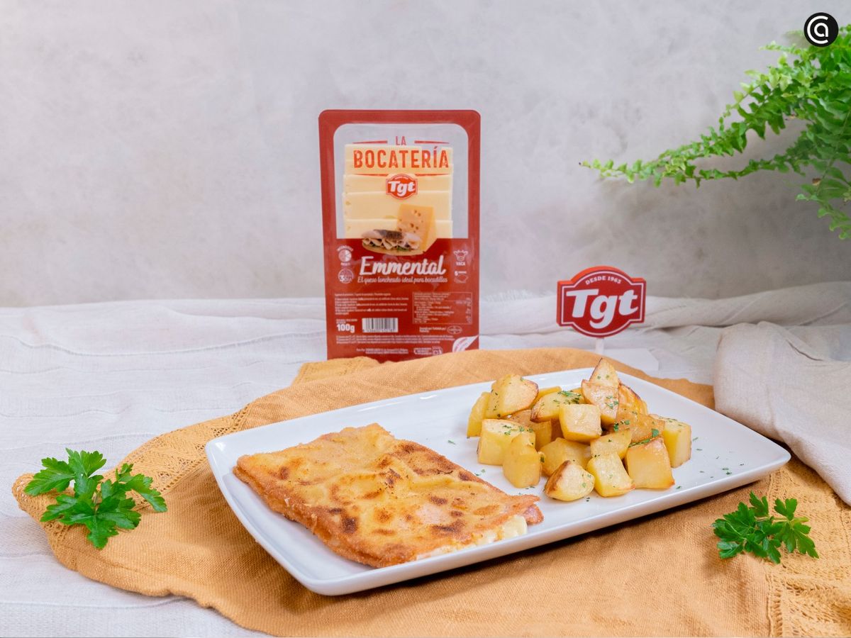 Aprende a preparar un san jacobo perfecto con la sencilla receta de Joseba Arguiñano