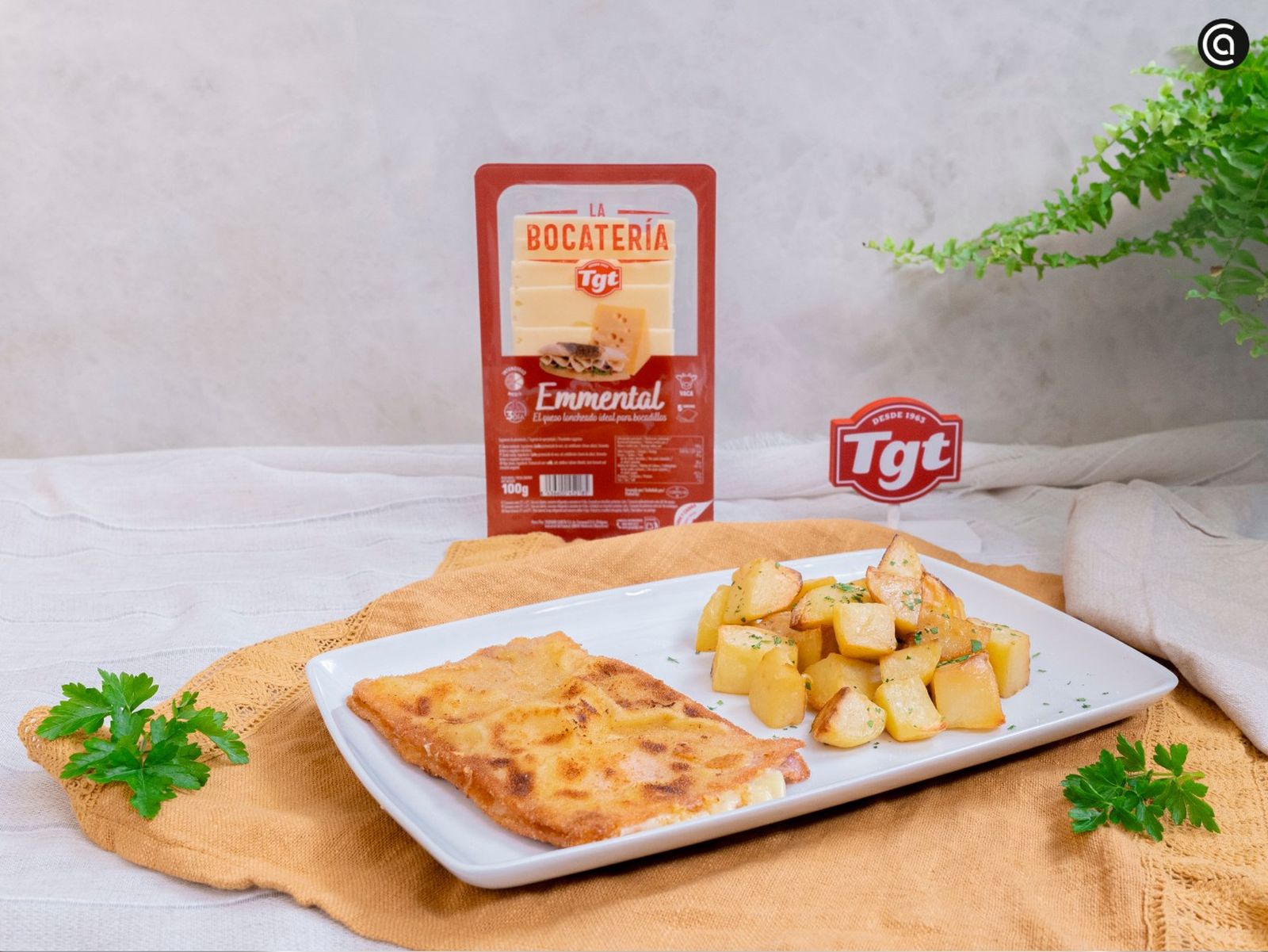 Aprende a preparar un san jacobo perfecto con la sencilla receta de Joseba Arguiñano