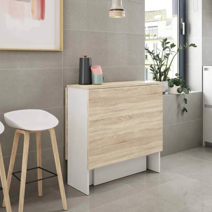 mesa plegable cocina leroy merlin