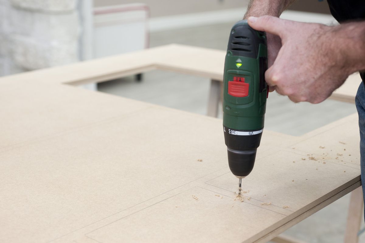 Bricomania 687 Mueble multimedia giratorio p8