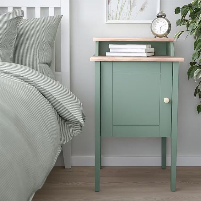 mesita de noche ikea olderdalen 2