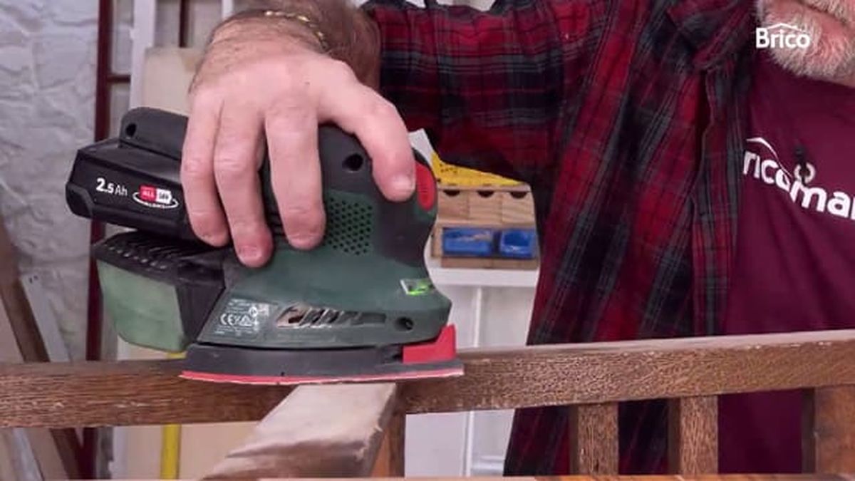 Bricomania 31 eliminar carcoma paso 2