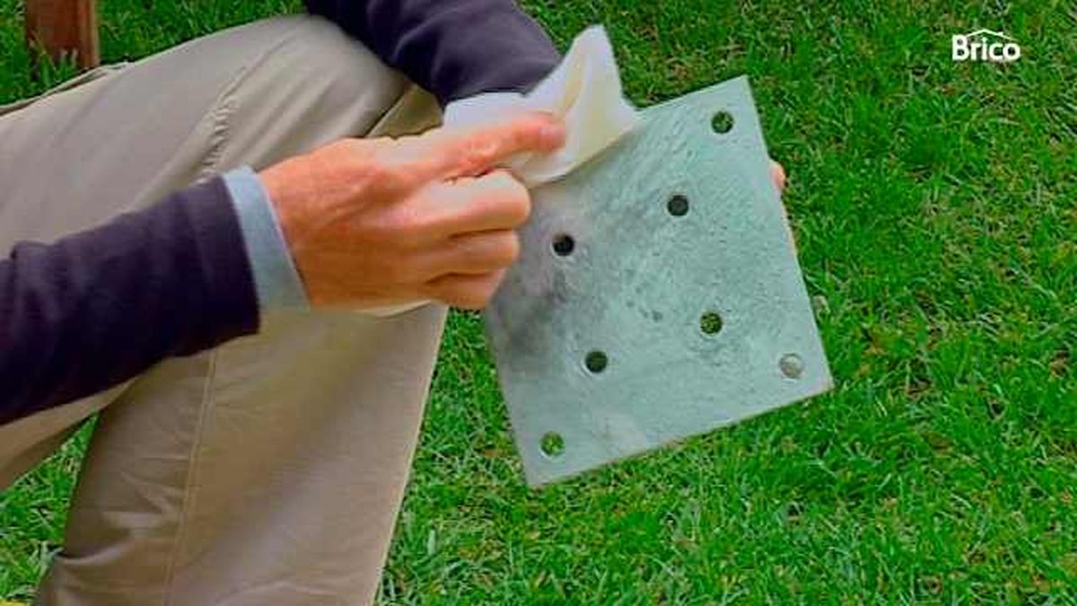 Bricomania 752 valla jardin sin agujeros paso 4