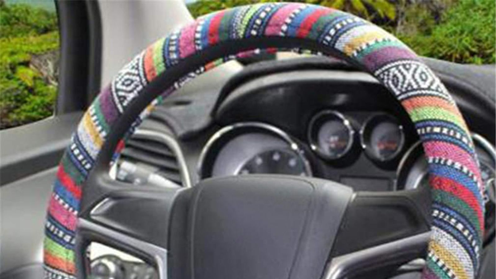 como hacer funda elastica volante