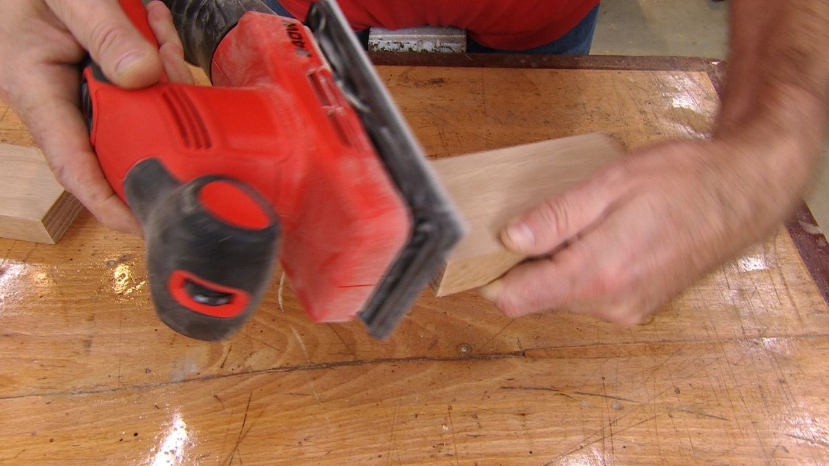 Cómo hacer un cascanueces rústico paso 2