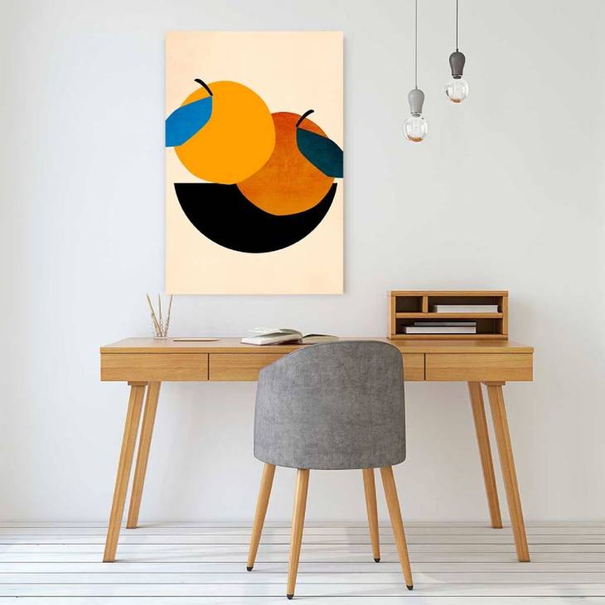 cuadro frutascocina maisons du monde