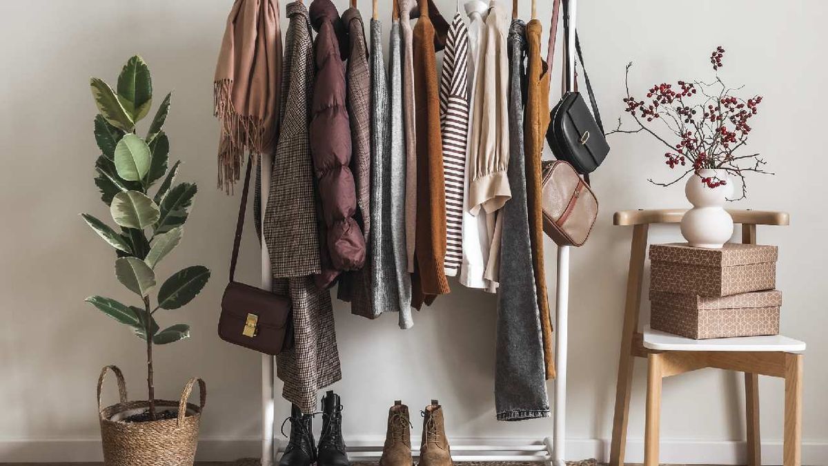 Con prendas básicas puedes crear un armario cápsula para invierno