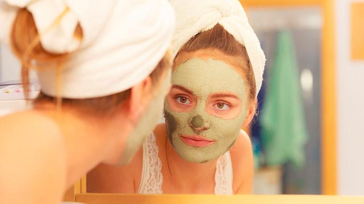 mascarilla de arcilla verde para pieles grasas como aplicar
