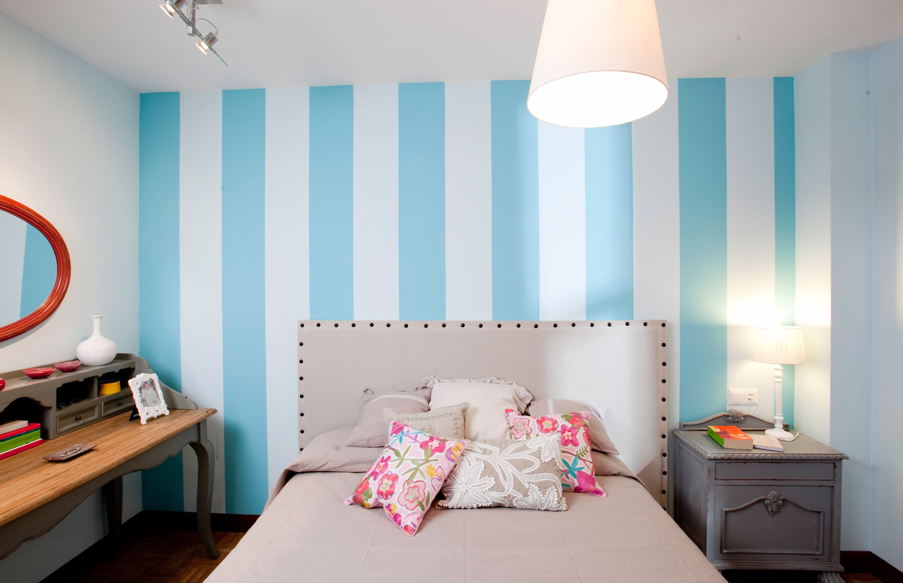 Habitación turquesa 1