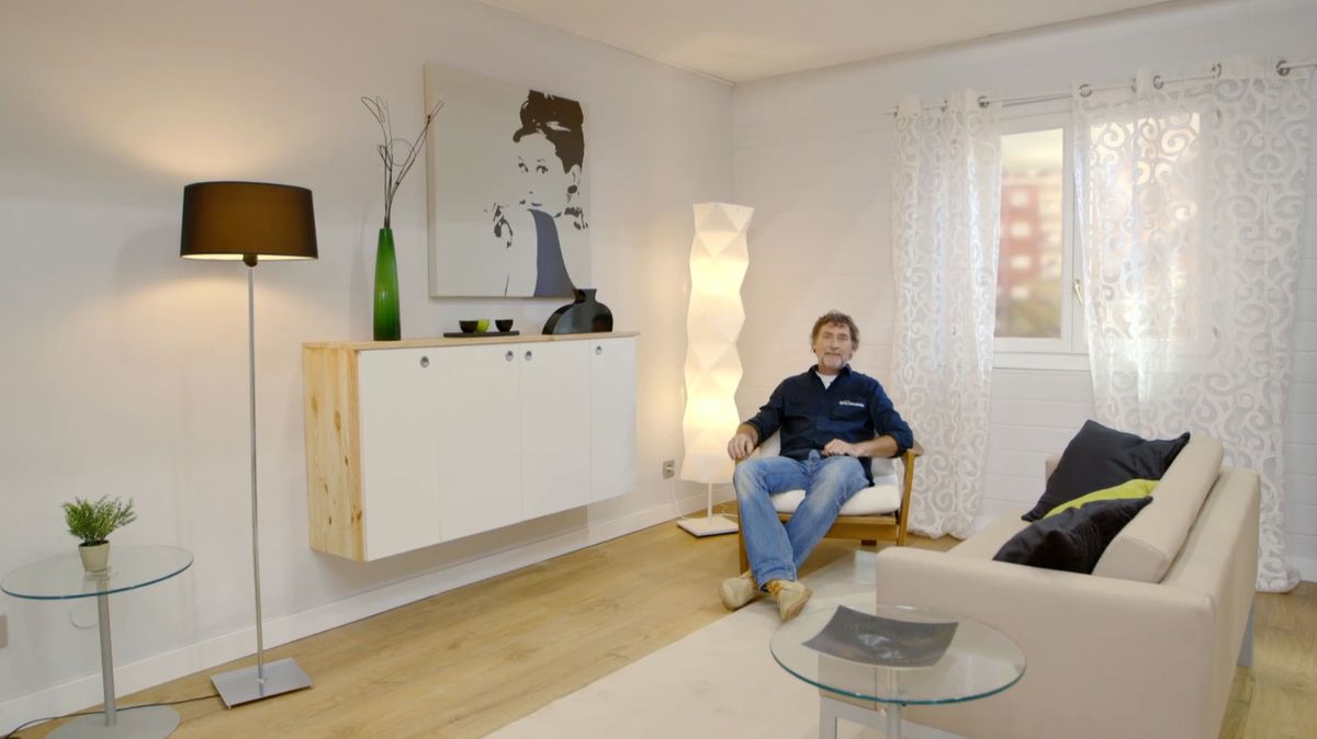 Hacer un mueble suspendido para la pared paso 11