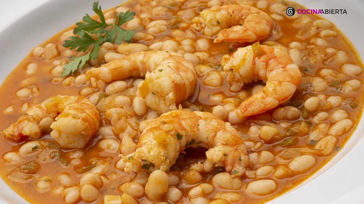 KARL6998 alubias langostinos xl