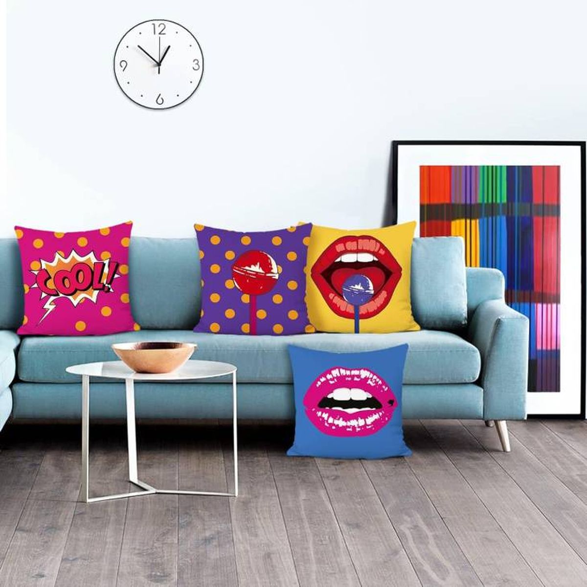 decoracion estilo pop