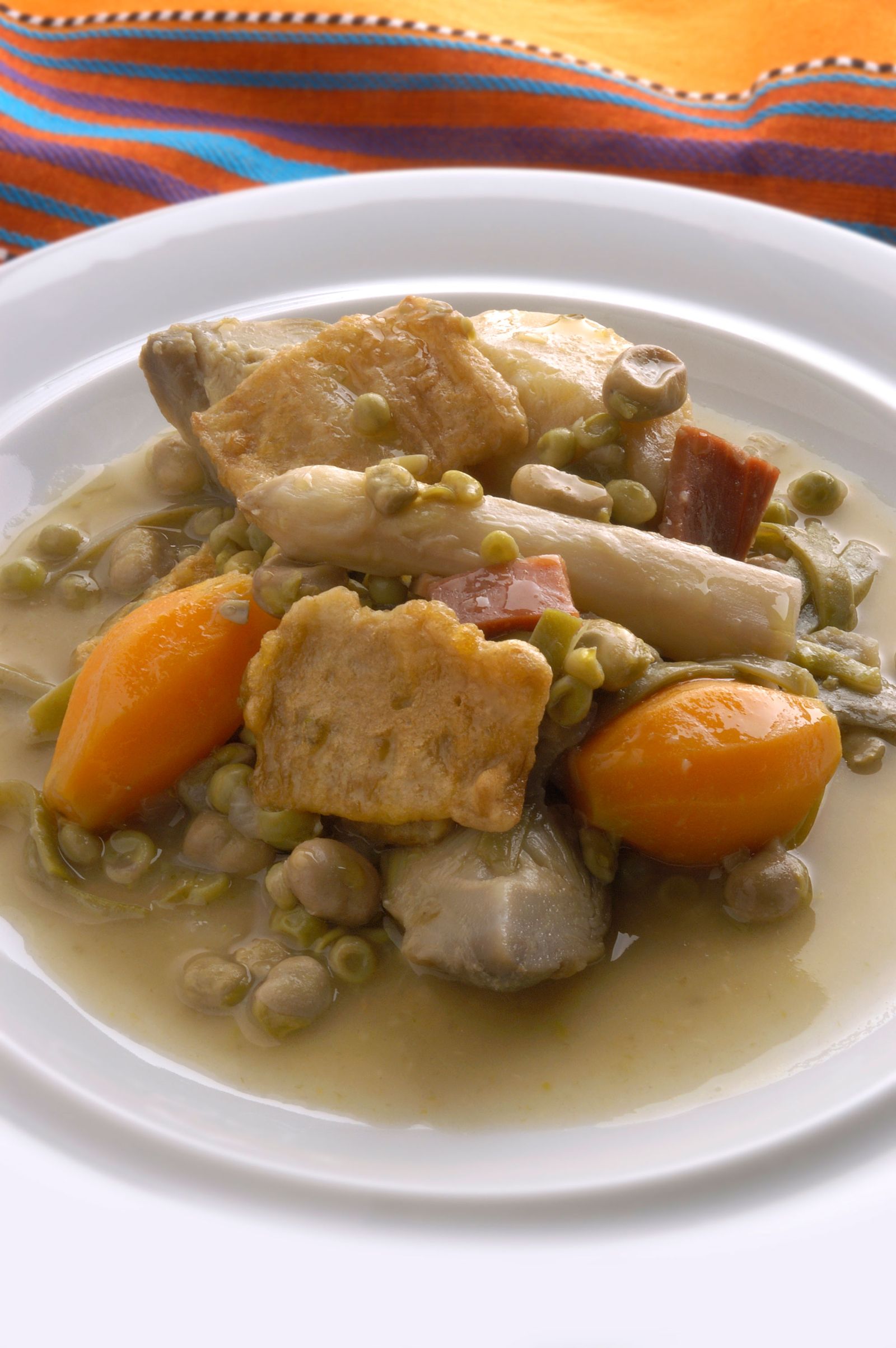 Menestra de primavera