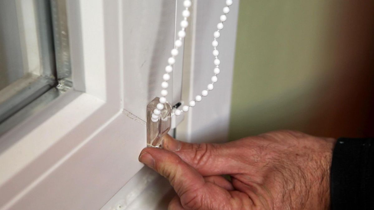 Estor para ventanas abatibles paso 7