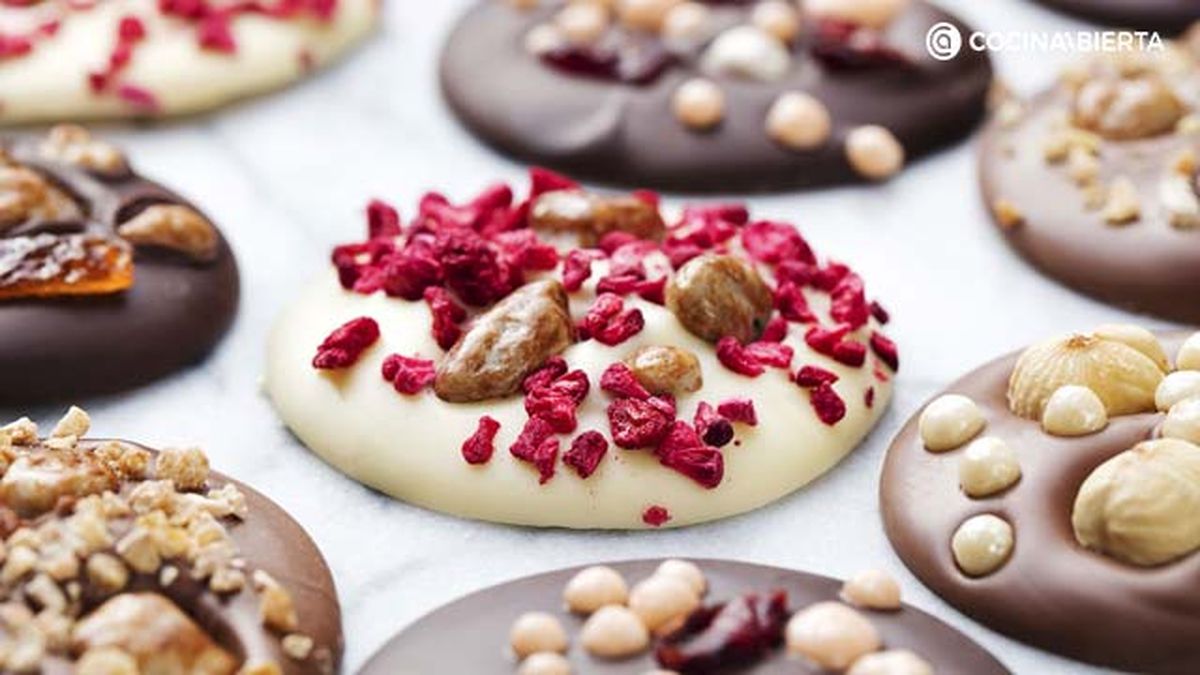 monedas chocolate bombones receta 3 xl