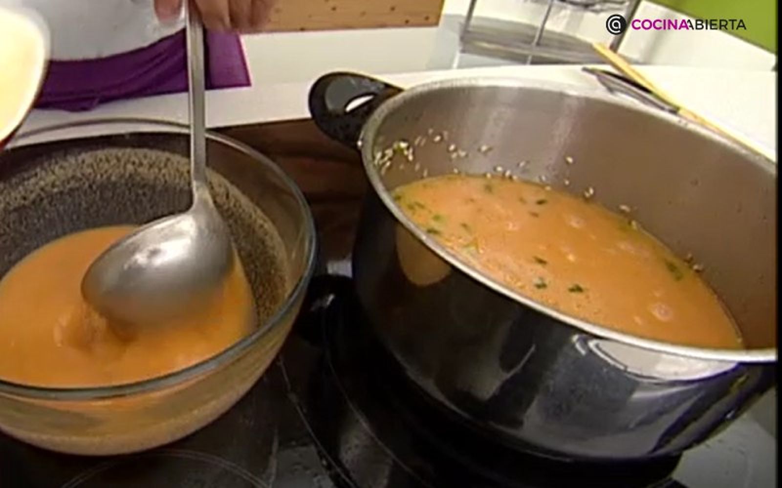 Aprovecha los restos de sopa de pescado para cocinar este arroz caldoso