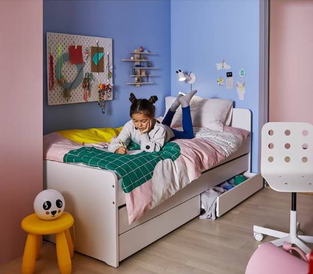cama nido SLÄKT ikea