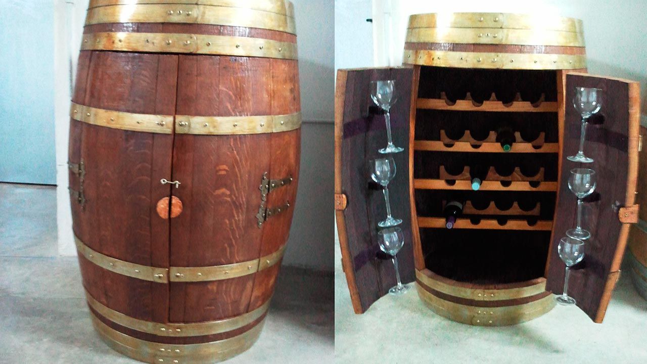 Tonel botellero