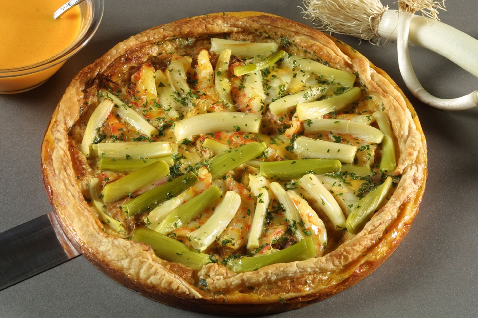 quiche puerros xl
