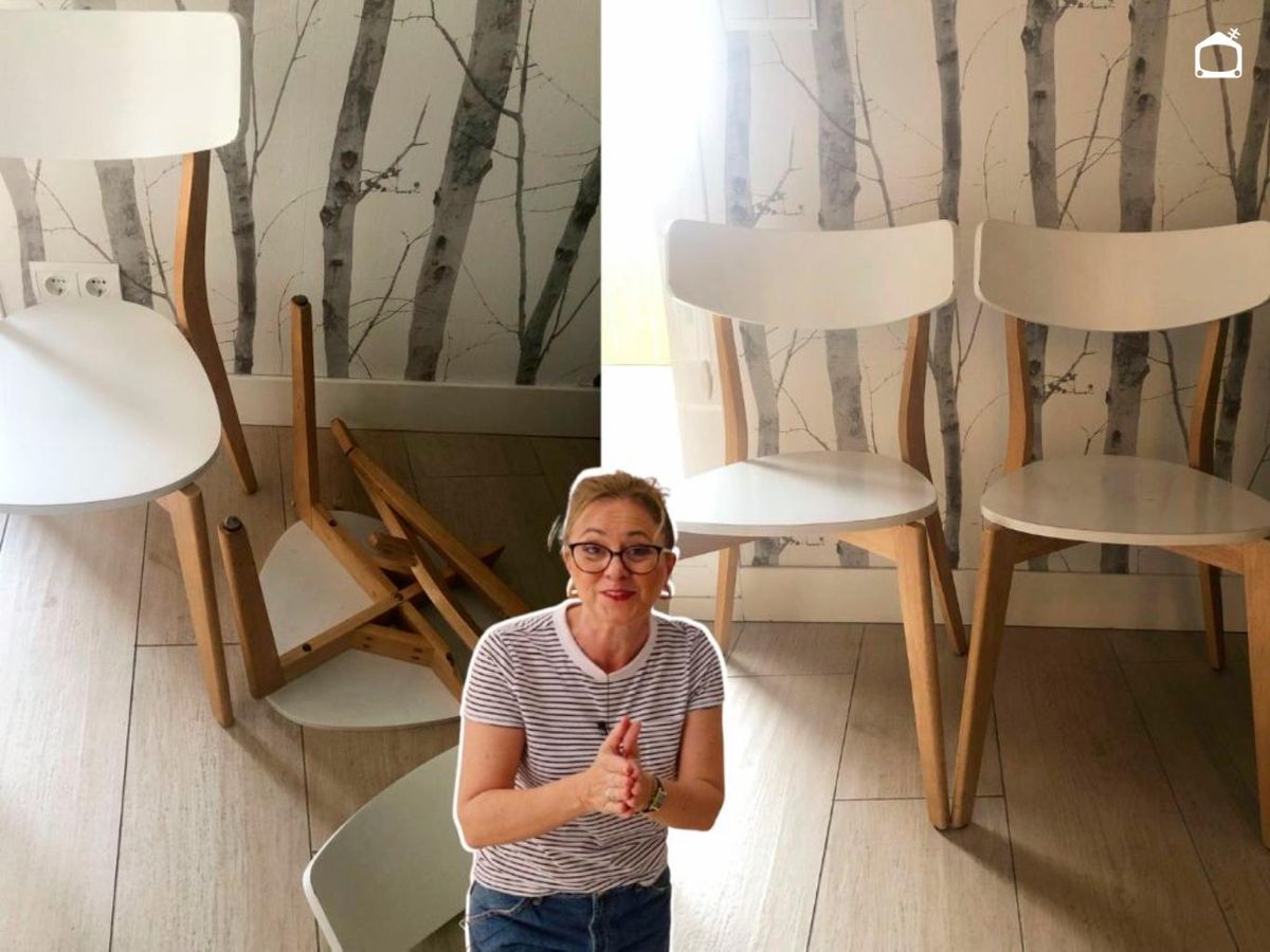 Arreglar una silla de madera siempre merece la pena.