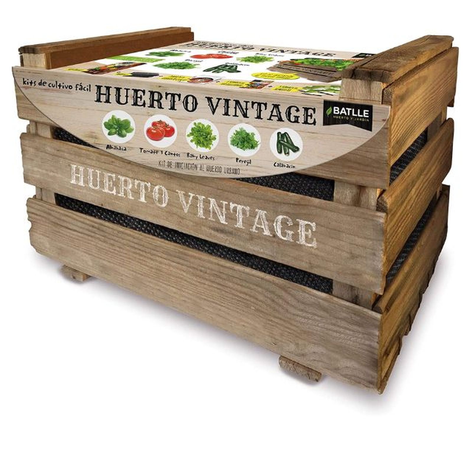 regalo del padre huerto vintage