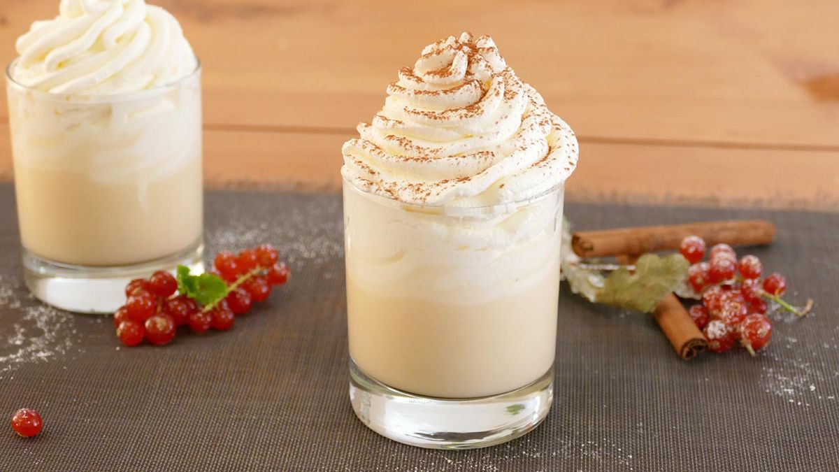 Receta de ponche de huevo navideño   paso 7