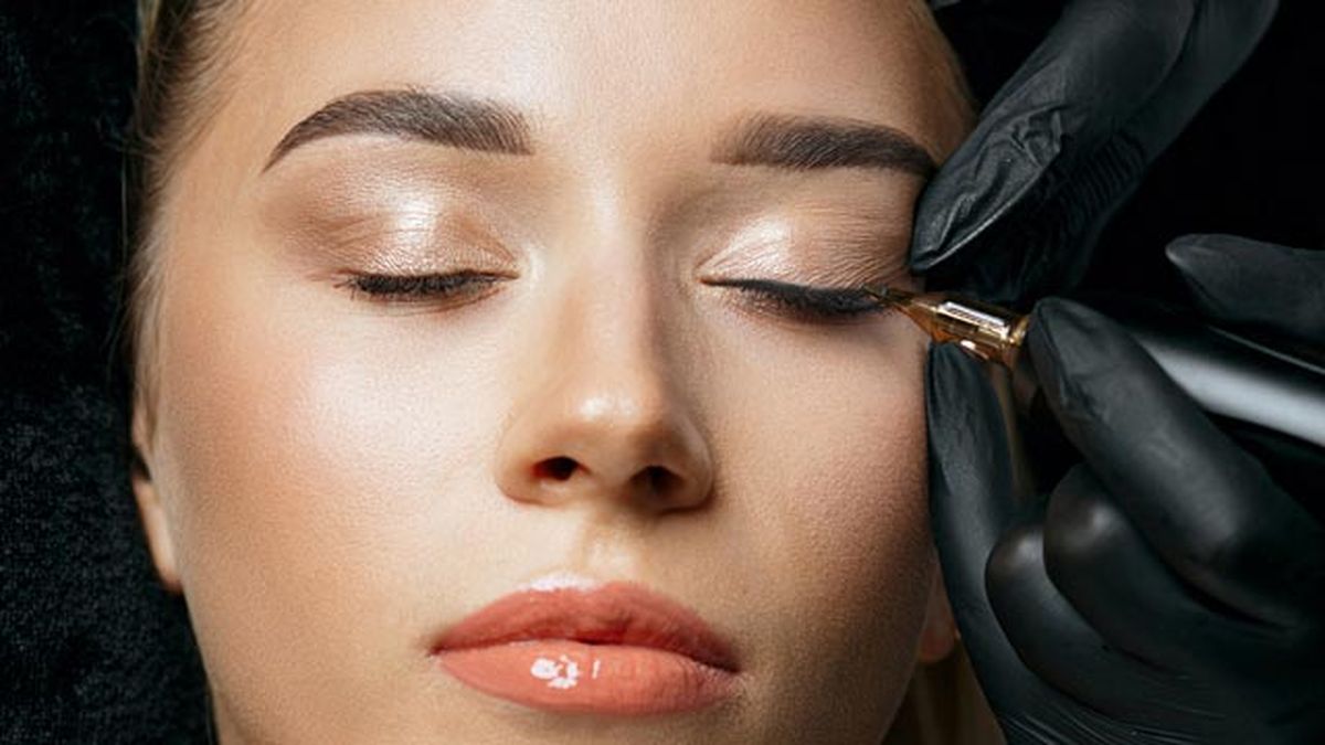 punteado de pestanas paso a paso