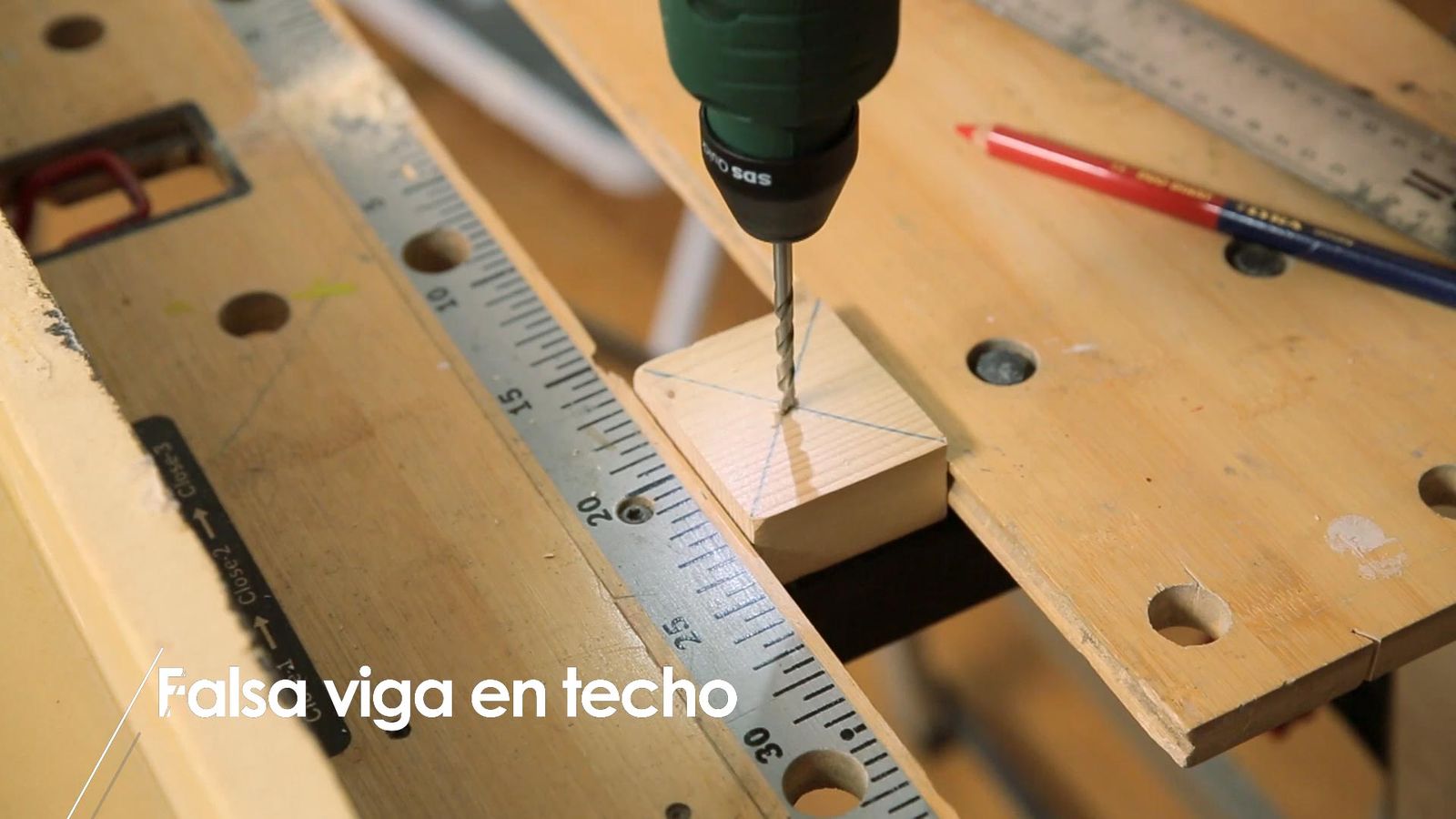 962 falsa viga techo paso5