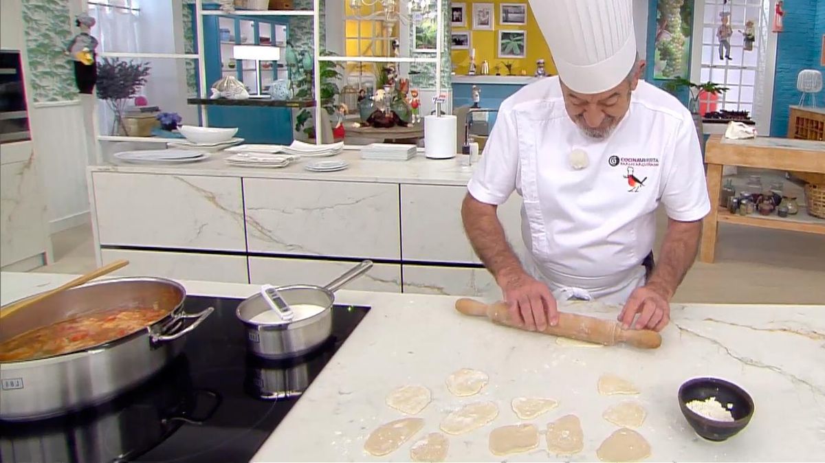 KARL66200320 receta andrajos con conejo paso4