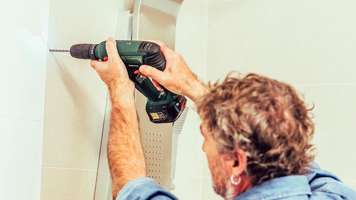 Cómo instalar una mampara de ducha paso 2