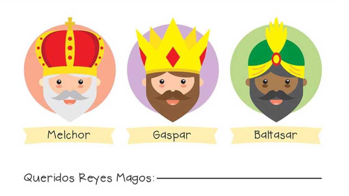 Carta a los Reyes Magos.