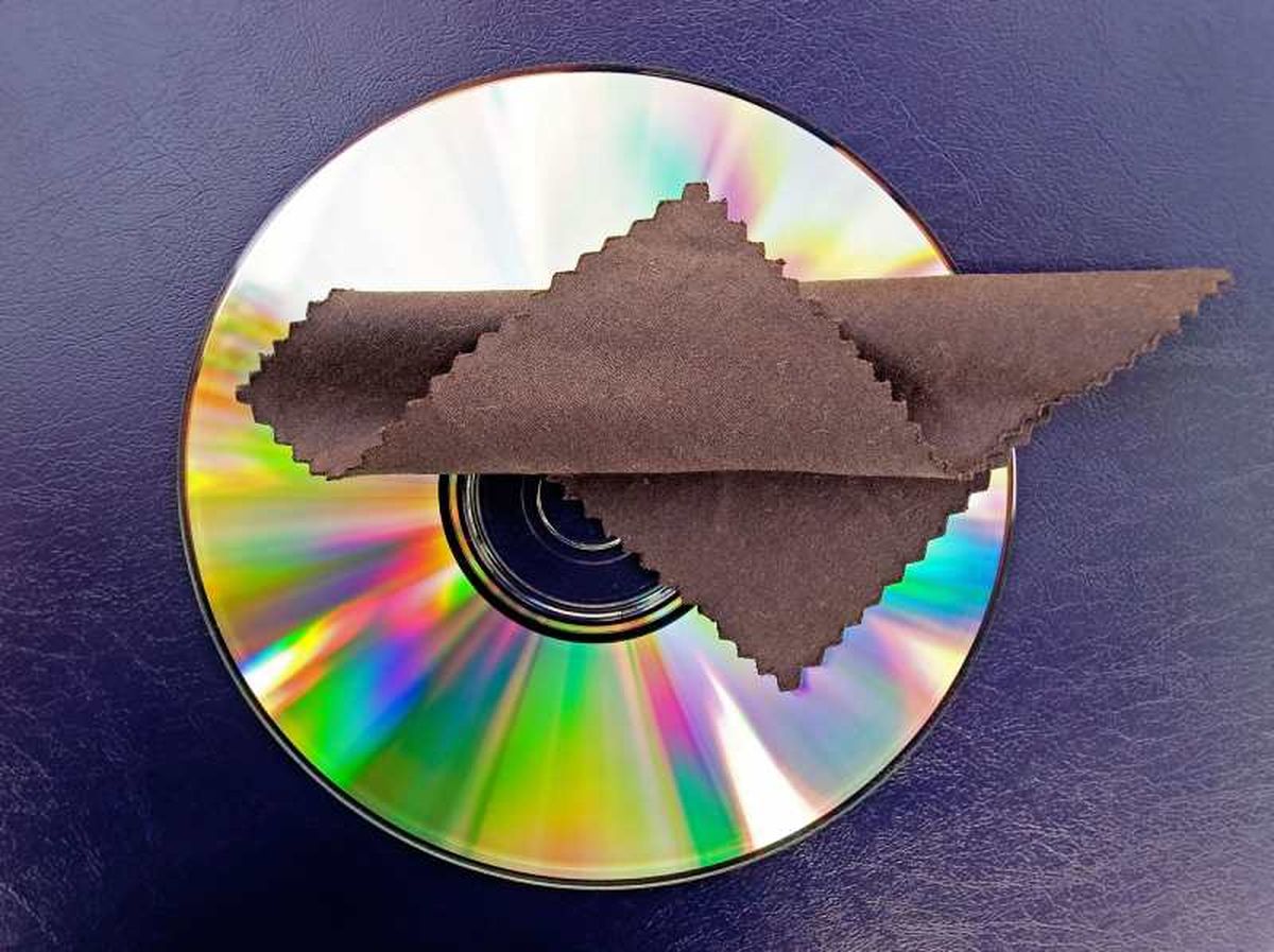 La mejor forma de limpiar tus discos CD es con alcohol isopropílico