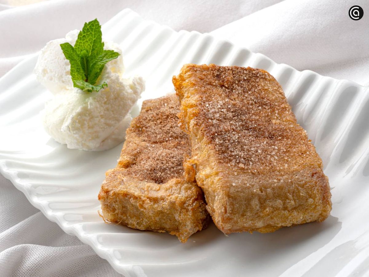 Leche frita con café: así reinventa Arguiñano el postre de siempre