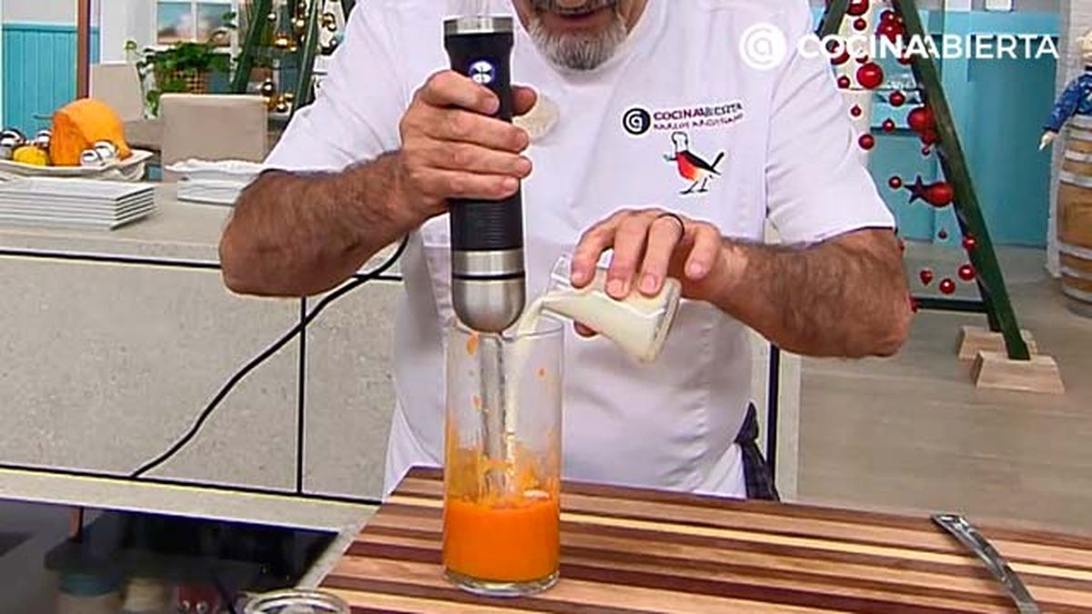 receta crema zanahoria karlos arguiñano paso 2