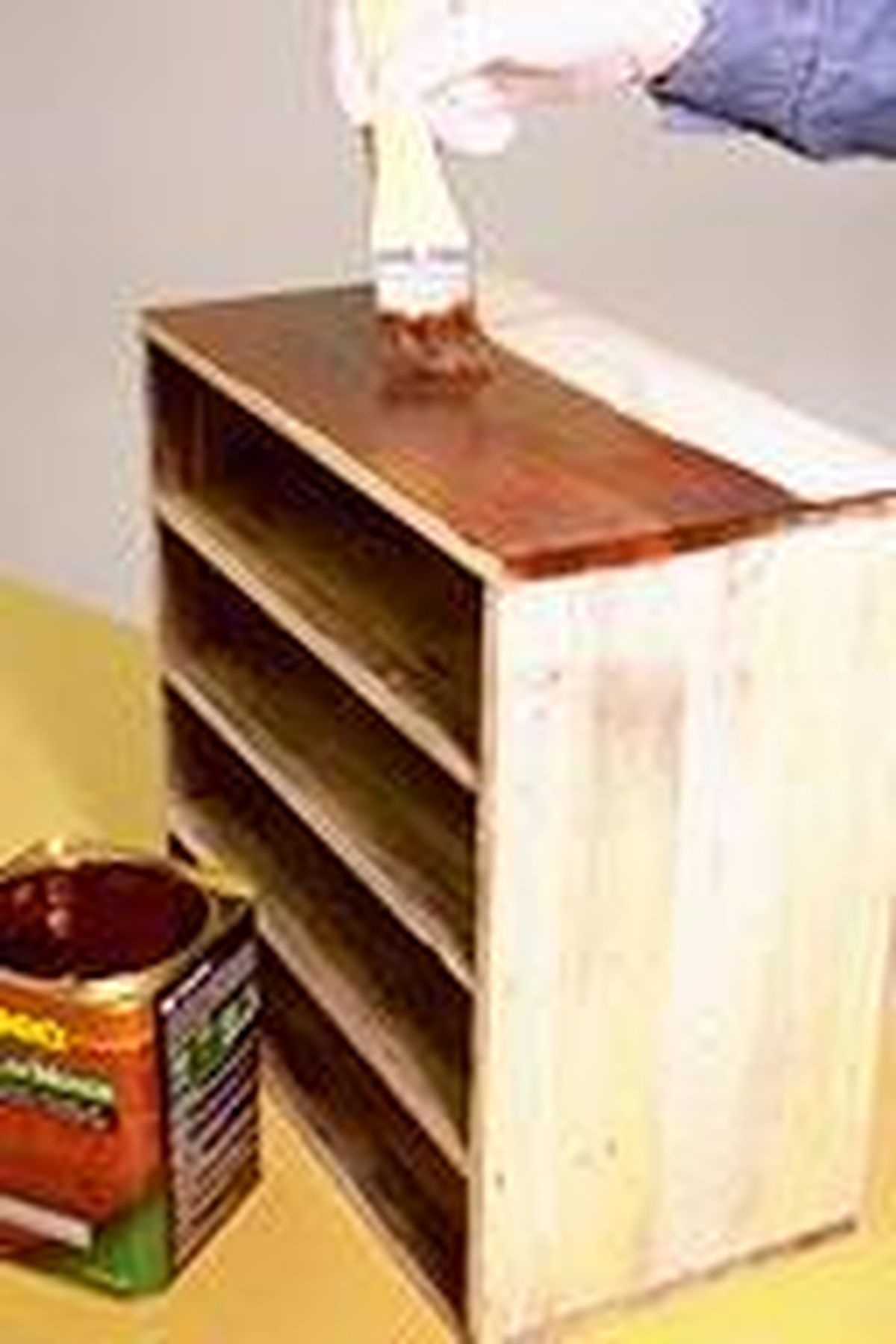 Pintar cajonera metálica paso 2