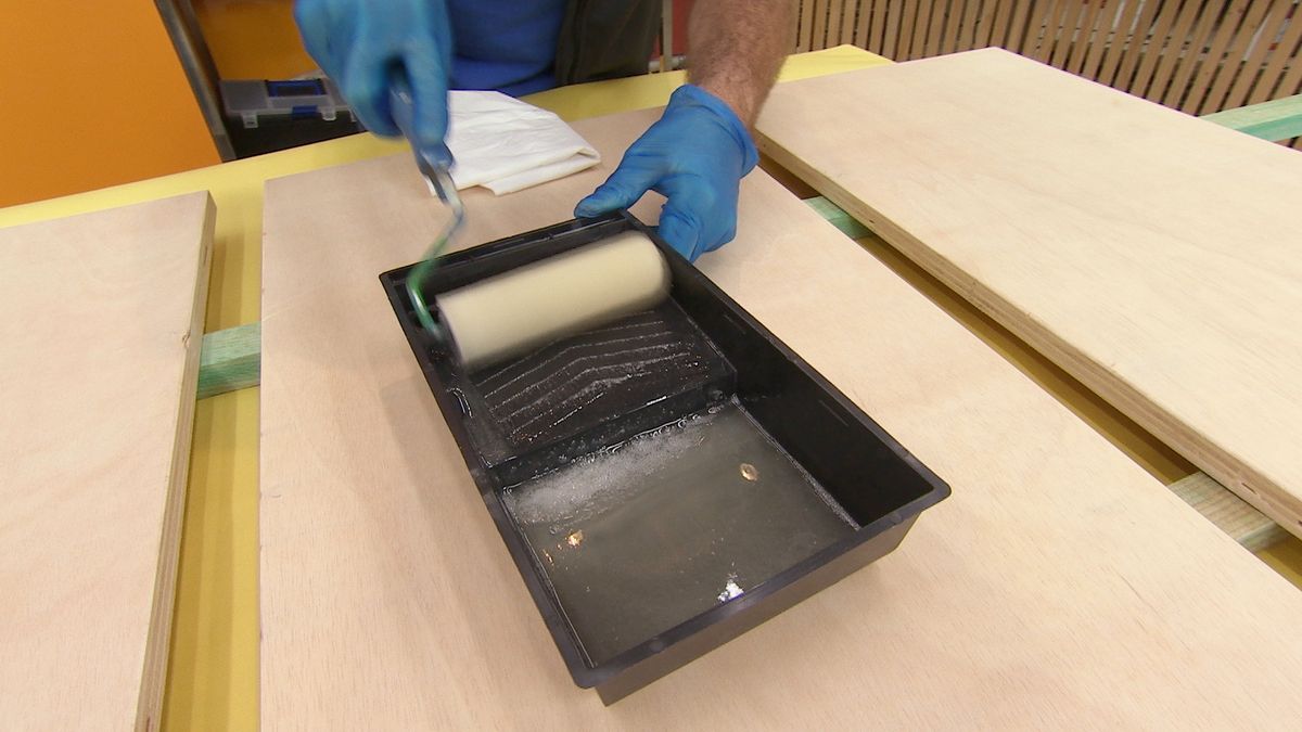 Hacer una estantería colgante con cadenas paso 4