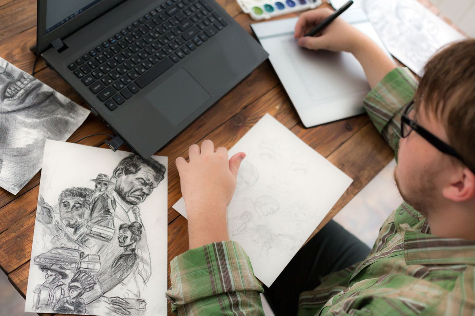 5 claves dibujo digital